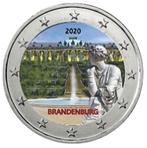 2 euros Allemagne 2020 Brandebourg coloré, 2 euros, Enlèvement ou Envoi, Allemagne
