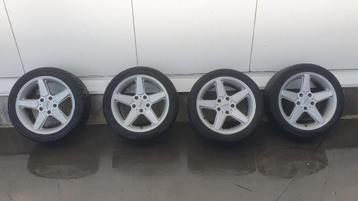 17" AC Schnitzer velgen met banden beschikbaar voor biedingen