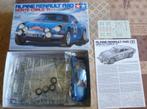 Tamiya Renault Alpine A110 1971 Monte Carlo Rally 1/24, Tamiya, Plus grand que 1:32, Enlèvement, Voiture