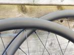 Nieuwe handgespaakte carbon gravel/race wielen. Amper 1285gr, Fietsen en Brommers, Ophalen of Verzenden, Nieuw, Racefiets, Wiel
