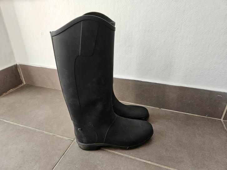 Decathlon rijlaarzen, Dieren en Toebehoren, Paardrijkleding, Zo goed als nieuw, Ophalen