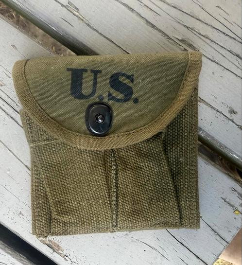 Porte chargeur us m1 mint, Verzamelen, Militaria | Tweede Wereldoorlog, Ophalen of Verzenden