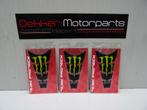 Proteck Tankpad # Monster Energy # Carbon # Uni # Kawasaki #, Motoren, Ophalen of Verzenden, Nieuw