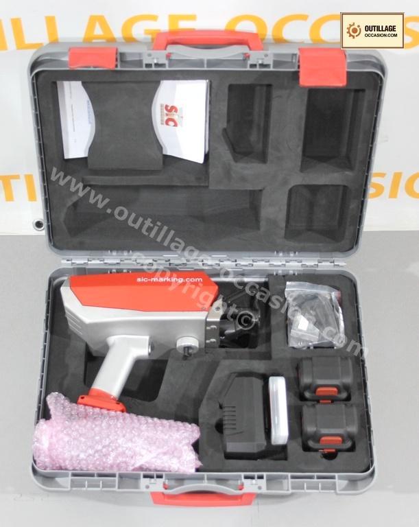 E-MARK-markeerapparaat voor SIC-markering, Zakelijke goederen, Machines en Bouw | Lastechniek, Verzenden