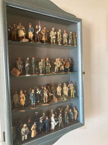 Del Prado metalen handgeschilderde miniaturen WO 2 beschikbaar voor biedingen