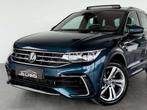 Volkswagen Tiguan 2.0TDI DSG 4Motion R LINE-COCKPIT-T.O-CAME, Automaat, 4 cilinders, Blauw, Bedrijf