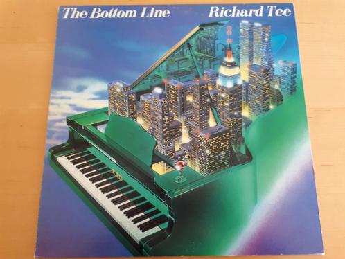 Richard Tee LP 1985 The Bottom Line Pressage japonais, CD & DVD, Vinyles | Jazz & Blues, Jazz, Enlèvement ou Envoi