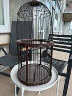 Cage oiseaux décorative vintage en métal, Ophalen, Gebruikt, Metaal, Vogelkooi