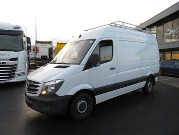 Mercedes-Benz Sprinter 314 CDI BLUE TEC (bj 2017) beschikbaar voor biedingen