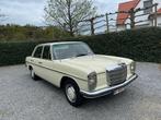 Mercedes 220d 1971 (bar8), Auto's, Mercedes-Benz, Beige, Leder, 5 deurs, Particulier
