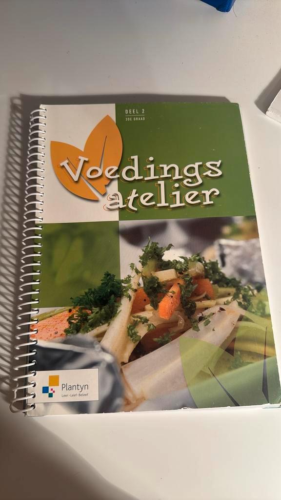 David De Graef - Voedingsatelier 2, Boeken, Schoolboeken, Nederlands, BSO, Ophalen