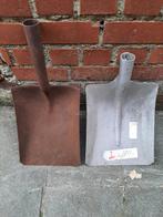 STAAL EN ALU SCHOP, Ophalen, Schop