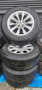 4 jantes Q5 235/65 R17 kit hiver, Autos : Pièces & Accessoires, Enlèvement, Pneu(s)