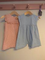 Deux robes d'été P'tit Filou M18, Enfants & Bébés, Vêtements de bébé | Taille 86, Comme neuf, Enlèvement ou Envoi