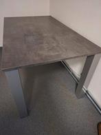 Keukentafel betonlook 150x90x77, Ophalen, Zo goed als nieuw