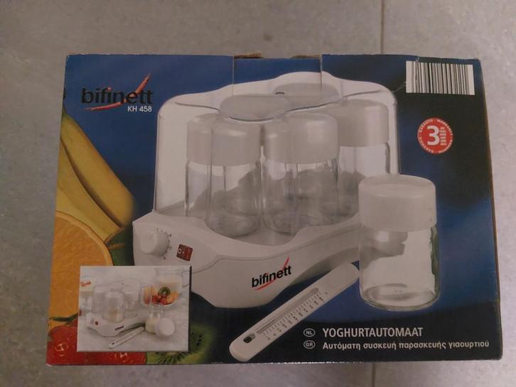 Bifinett-yoghurtmaker, nieuw, Huis en Inrichting, Keuken | Keukenbenodigdheden, Nieuw, Ophalen of Verzenden