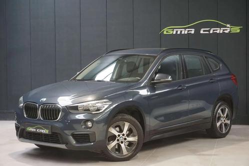 BMW X1 1.5i sDrive18 Benzine Airco-PDC-Navi-2017-Garantie, Auto's, BMW, Bedrijf, Te koop, X1, ABS, Airbags, Airconditioning, Bluetooth