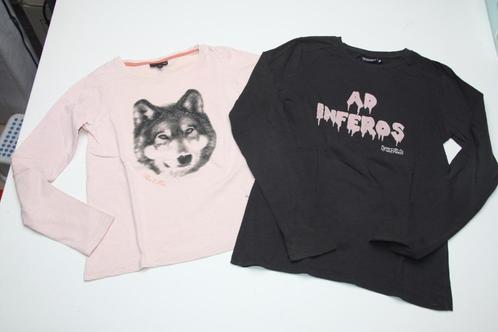 Jbc 2 longsleeves 10-11 jaar @ 1 euro, Kinderen en Baby's, Kinderkleding | Maat 140, Gebruikt, Meisje, Shirt of Longsleeve, Verzenden