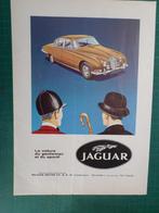 Jaguar - publicité papier - 1965, Verzamelen, Merken en Reclamevoorwerpen, Overige typen, Gebruikt, Ophalen of Verzenden