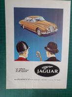Jaguar - publicité papier - 1965, Collections, Enlèvement ou Envoi, Utilisé, Autres types