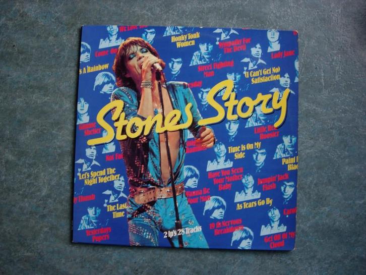 LP Rolling Stones – Stones Story, Cd's en Dvd's, Vinyl | Rock, Gebruikt, Poprock, 12 inch, Ophalen of Verzenden