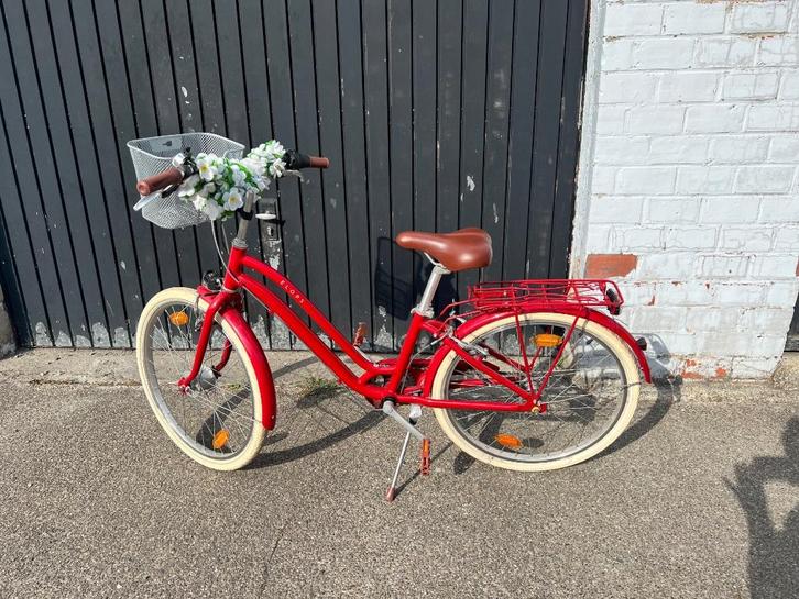 Meisjes fiets 9-12 jaar, Fietsen en Brommers, Fietsen | Meisjes, Zo goed als nieuw, Ophalen