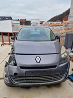 Renault Grand Scenic 1.5 dCi 7pl. EDC Autom. // ACCIDENTEE, Auto's, Euro 5, Monovolume, Zwart, 4 cilinders