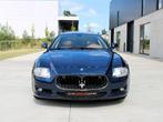 Maserati Quattroporte - 4.2i V8 * Open dak * Automaat ZF, Auto's, Maserati, Automaat, Euro 5, 8 cilinders, Blauw
