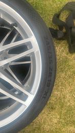Audi a4 velgen, Auto-onderdelen, Banden en Velgen, Banden en Velgen, Personenwagen, Zomerbanden, Ophalen