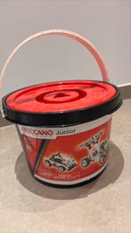 Meccano junior speelemmer Play Bucket, Kinderen en Baby's, Speelgoed | Educatief en Creatief, Ophalen of Verzenden, Zo goed als nieuw