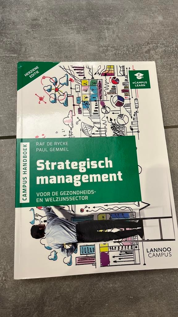 Handboek Strategisch management voor de gezondheids- en welz, Boeken, Gezondheid, Dieet en Voeding, Ophalen of Verzenden