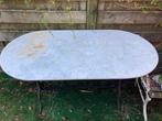 gietijzer tuintafel, Ophalen