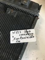 Mercedes W123 200 carburateur  Radiateur, Auto-onderdelen, Ophalen, Gebruikt