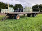 Platte wagen balenwagen strowagen, Zakelijke goederen, Ophalen