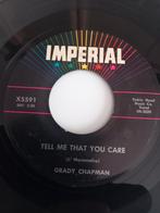 GRADY CHAPMAN. VG/+ POPCORN 45T DISCOGS USA, Utilisé, Enlèvement ou Envoi