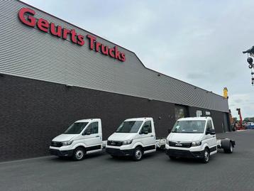 MAN TGE 6.160 CHASSIS CABINE NIEUW 3 X IN VOORRAAD beschikbaar voor biedingen