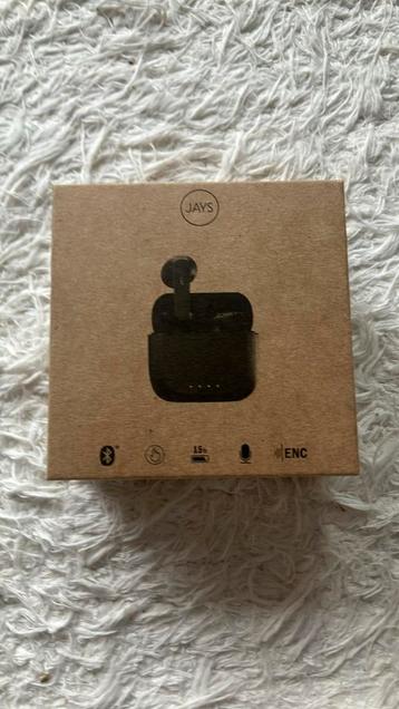 JAYS ecouteurs blootooth noise canceling  beschikbaar voor biedingen