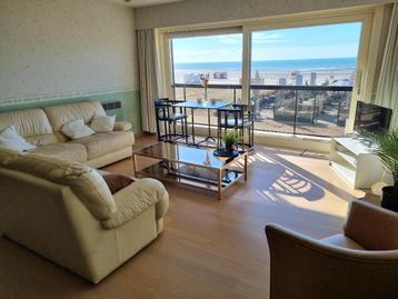 Vakantieverhuur: ruim appartement op de zeedijk van De Panne beschikbaar voor biedingen