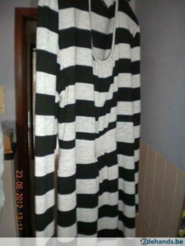 Gestreepte bloes, Kleding | Dames, Blouses en Tunieken, Maat 38/40 (M), Zwart, Ophalen