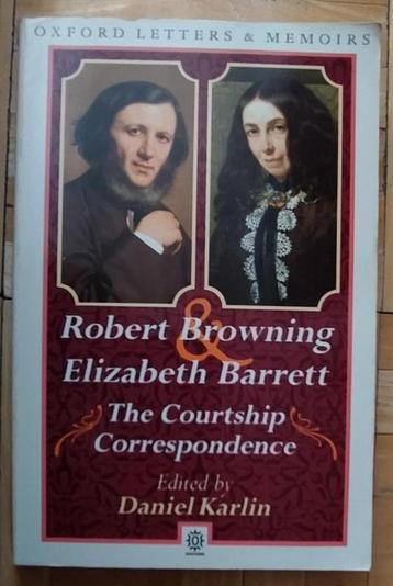 Robert Browning & Elizabeth Barrett beschikbaar voor biedingen