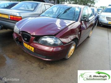 Diverse onderdelen Seat Cordoba 6L 1.4-16V Stella ('03-'09) beschikbaar voor biedingen
