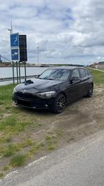 BMW 116D CRUISE CONTROL / NAVI / ZETELVERWARMING, Auto's, BMW, 1385 kg, Euro 5, 1 Reeks, Zwart