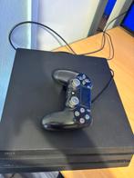 Ps4 Pro 1TB + Controller + kabels, Games en Spelcomputers, Spelcomputers | Sony PlayStation 4, Ophalen, Zo goed als nieuw, 1 TB