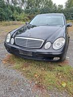 E220cdi  2003, Autos, Achat, Boîte manuelle, Noir, Particulier