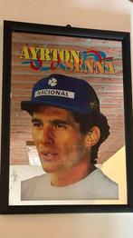 Lot de 2 miroirs d’Ayrton Senna, Utilisé