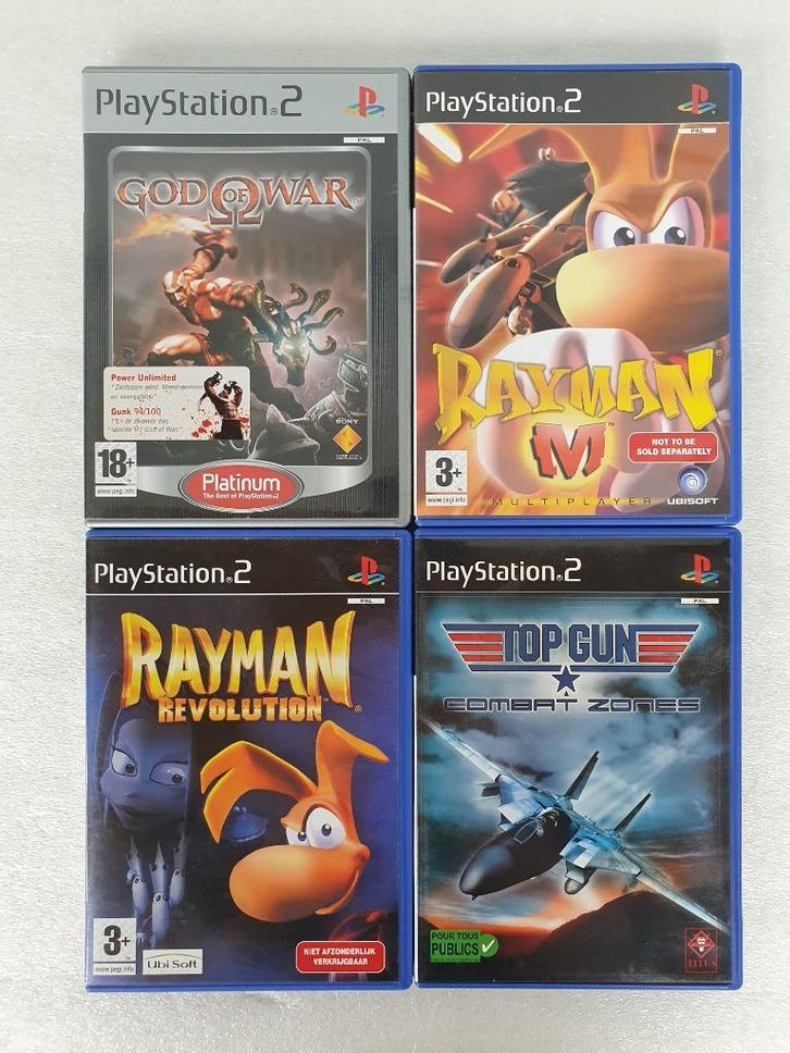 PS2 Games, Games en Spelcomputers, Games | Sony PlayStation 2, Gebruikt, Ophalen of Verzenden