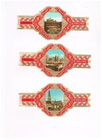 SIGARENBANDEN, Verzamelen, Rookartikelen, Aanstekers en Luciferdoosjes, Verzenden, Zo goed als nieuw, Sigarenbandjes