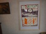 litho Alechinsky(1927), Antiek en Kunst, Ophalen of Verzenden