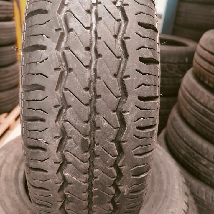 155/70r12c 30€ per stuk mét montage 15570r12 155/70/12 c, Auto diversen, Autosport-onderdelen, Zo goed als nieuw, Ophalen of Verzenden