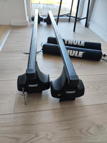 Thule Dakdragers Ford Fiesta 2008-2017 squarebar beschikbaar voor biedingen